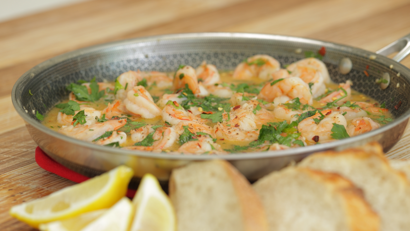 Keep It Simple | Quick &amp; Easy Shrimp Scampi - Jon Ashton